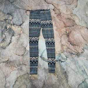 Southwest Pattern Leggings